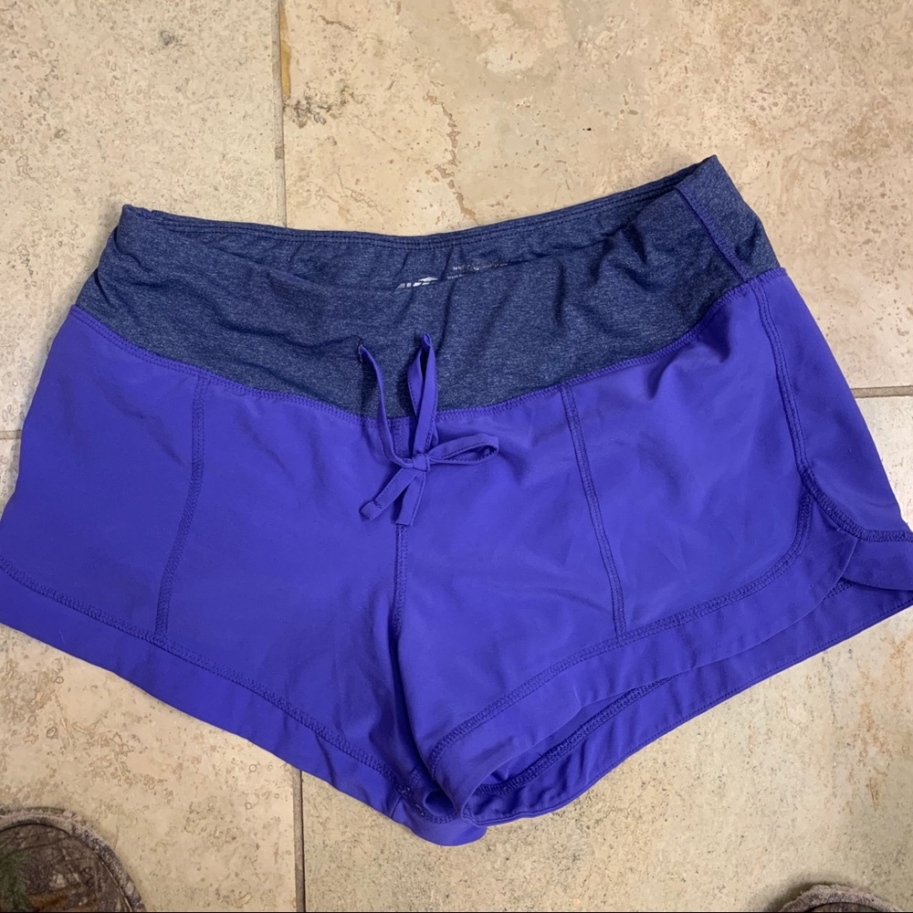 Purple shorts